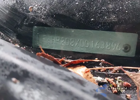 2013 Ford Taurus Se из США, поврежденный, VIN 1FAHP2D8XDG163896